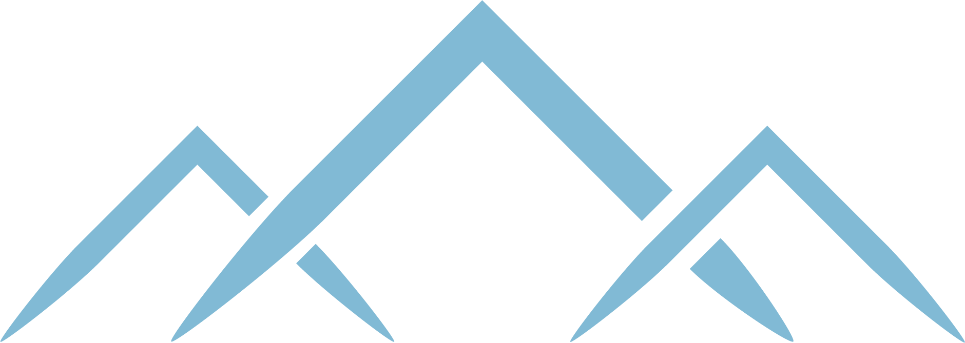 Consima logo mountains